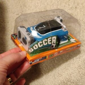 New!HEXBUG Robotic Soccer Singles Blue Soccer Robot Toy